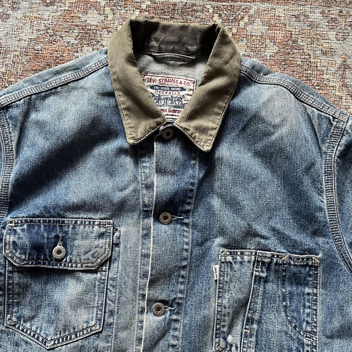 Levi's Vintage Levis Chore Coat 70665 Size US L / EU 52-54 / 3 - 4 Thumbnail