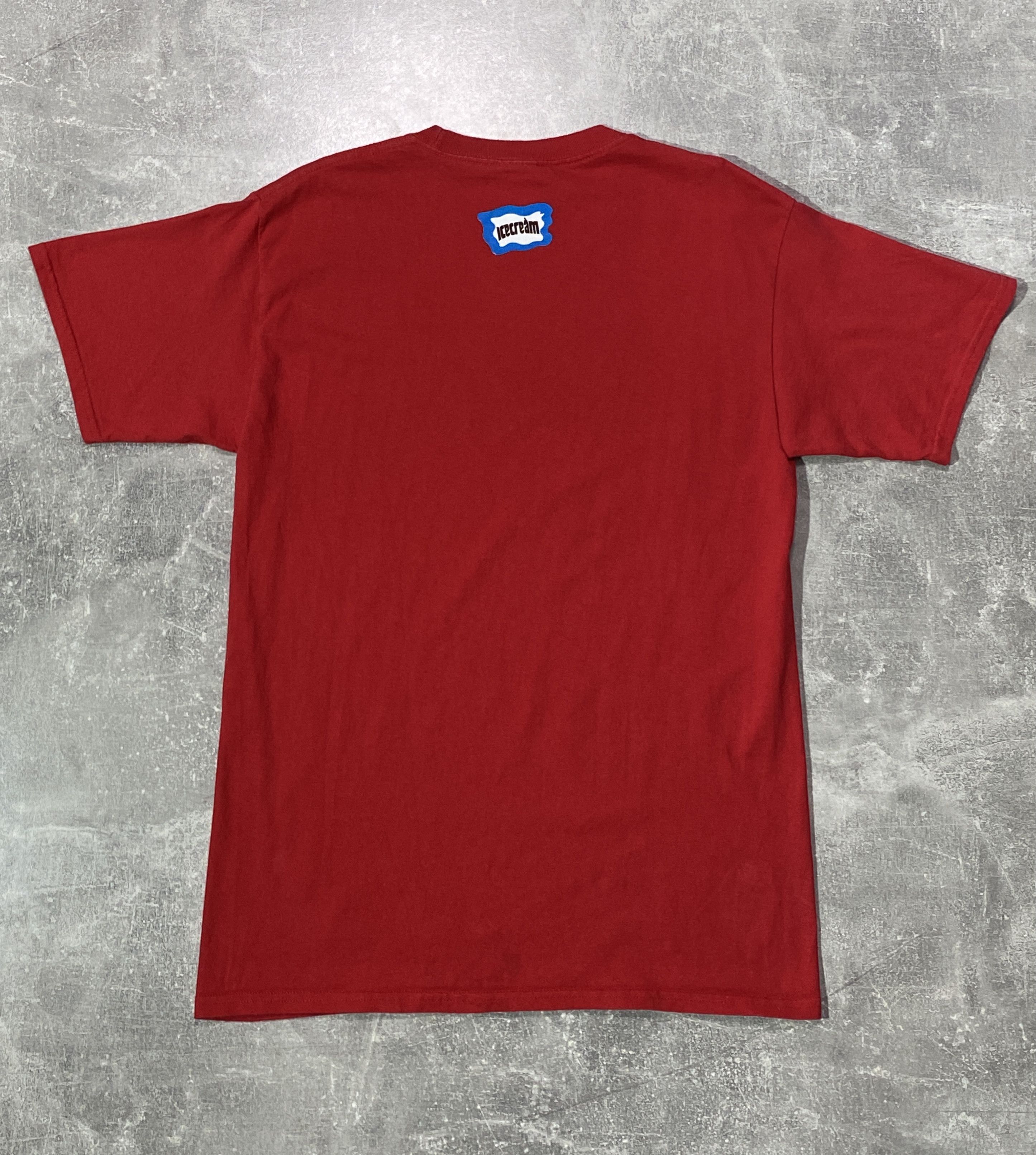 Icecream Vintage Y2K Icecream Blue Fox Big Logo T-shirt Size US M / EU 48-50 / 2 - 3 Thumbnail