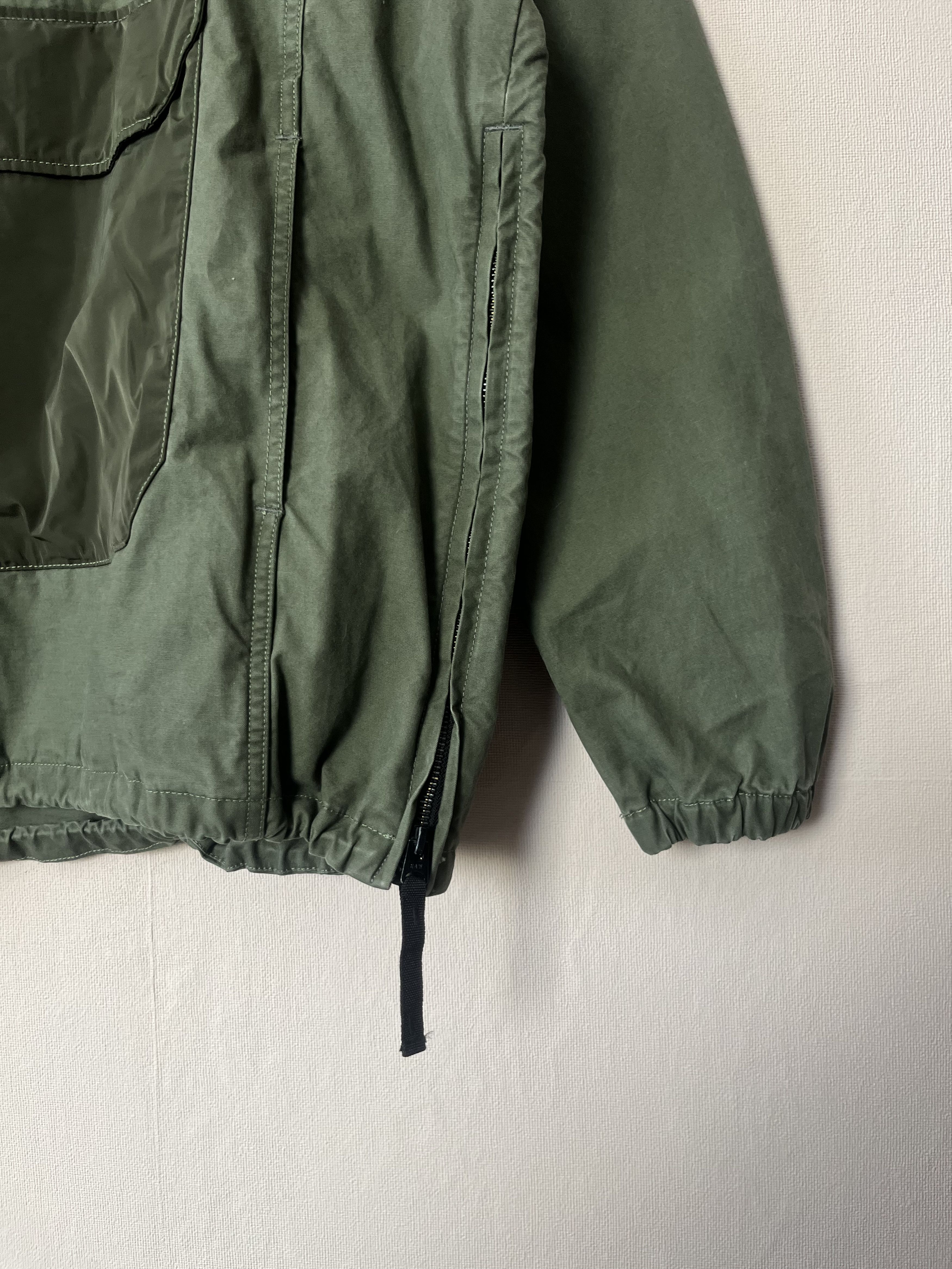 G-Star G Star Anorak Hooded Zip Up pocket Jacket Sample Green Size US M / EU 48-50 / 2 - 4 Thumbnail