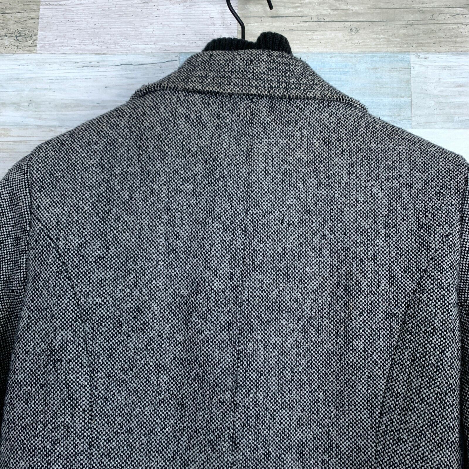 Esprit Esprit Wool Blend Tweed Peacoat Gray Button Zipper Womens M Size M / US 6-8 / IT 42-44 - 5 Thumbnail