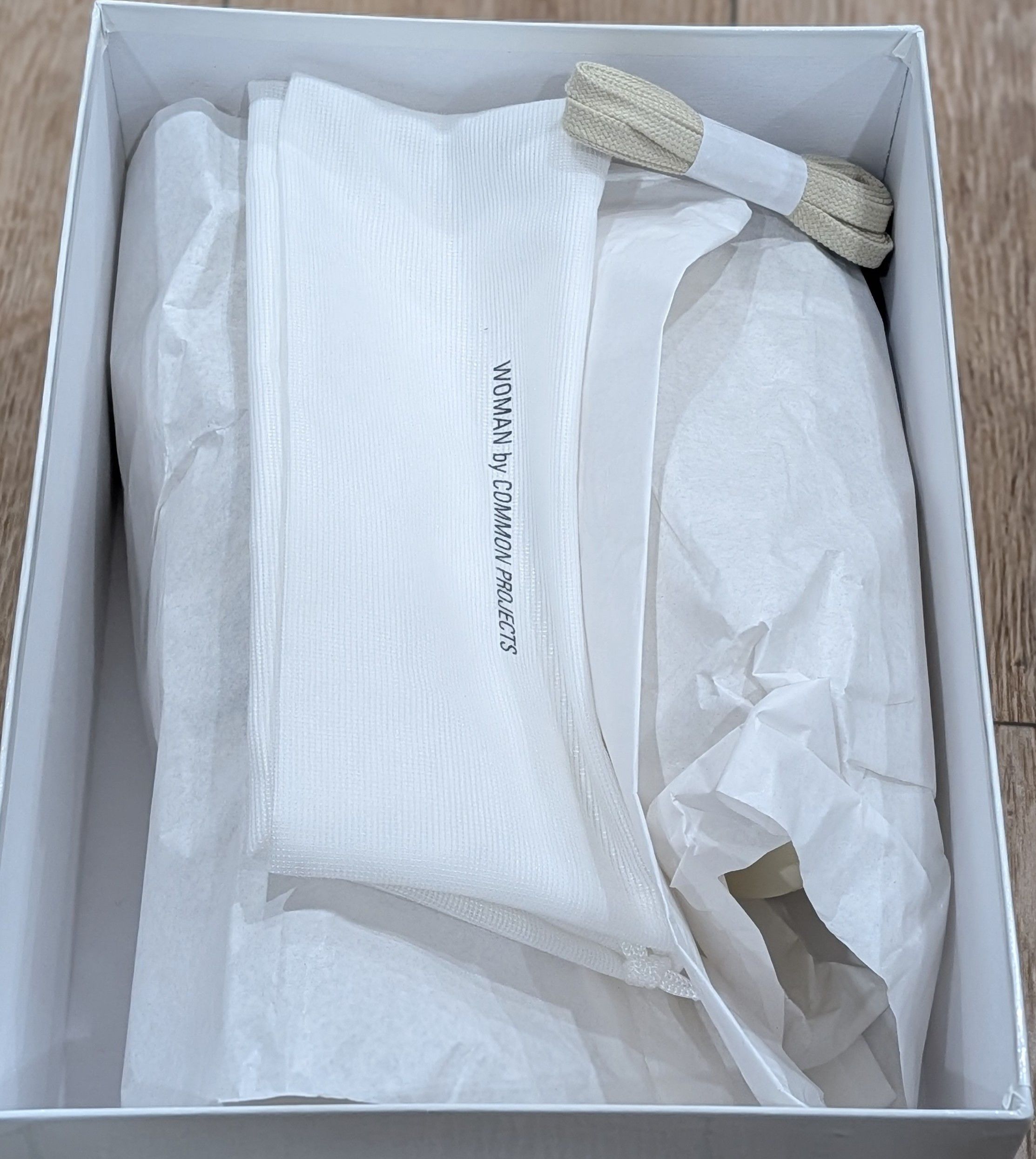 Common Projects Common Projects "Track 90" Leather Sneakers Clay 36 US 6 Size US 6 / IT 36 - 8 Thumbnail