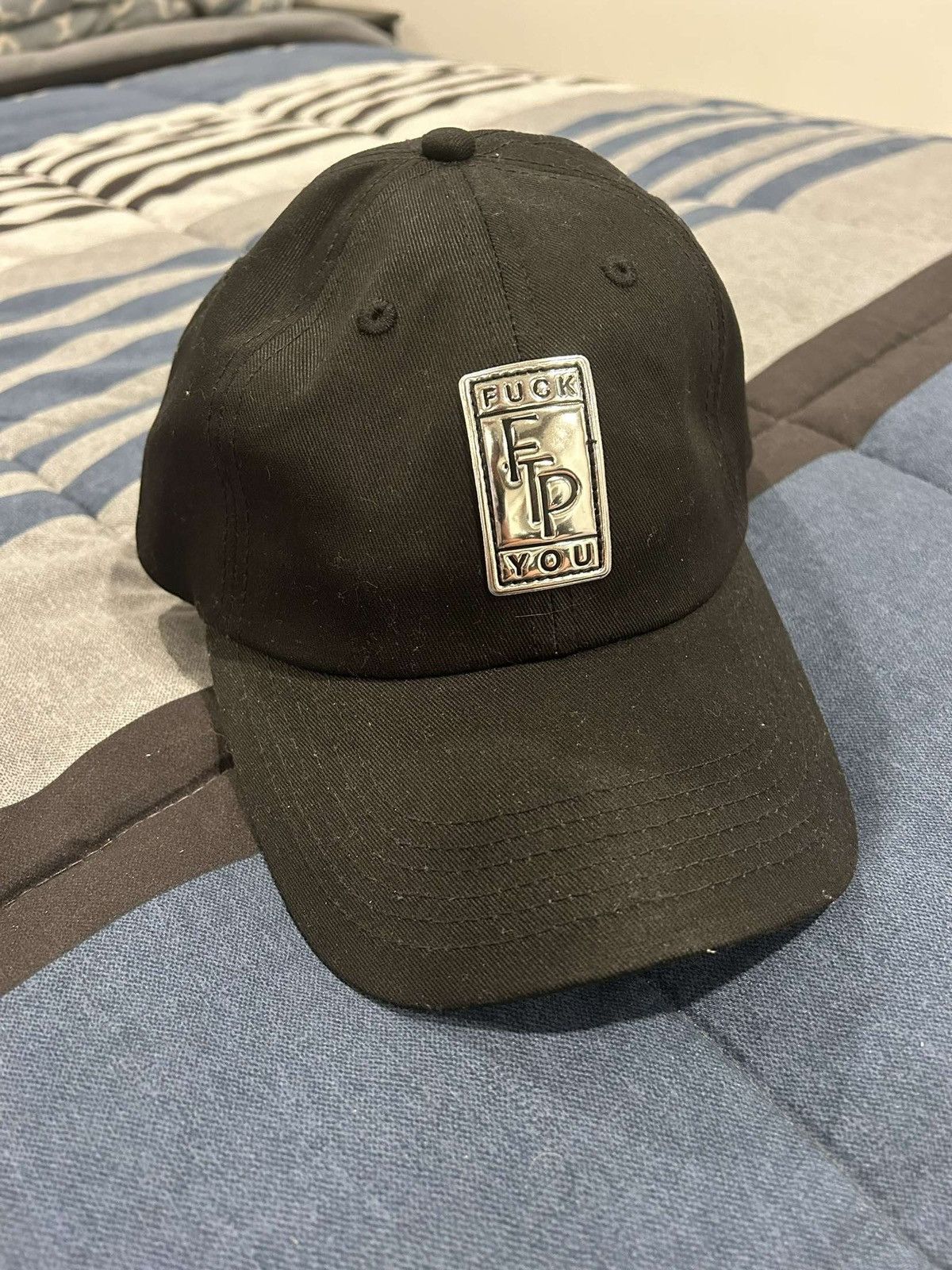 Fuck The Population FTP cap Size ONE SIZE - 1 Thumbnail