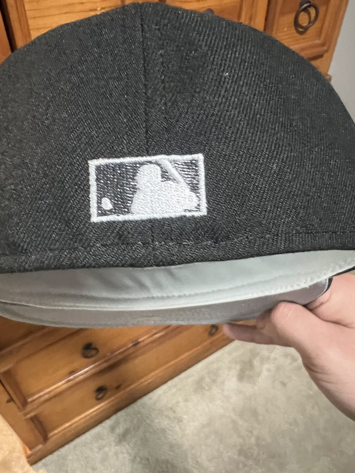 New Era White Sox fitted 7 1/4 exclusive Size ONE SIZE - 2 Thumbnail