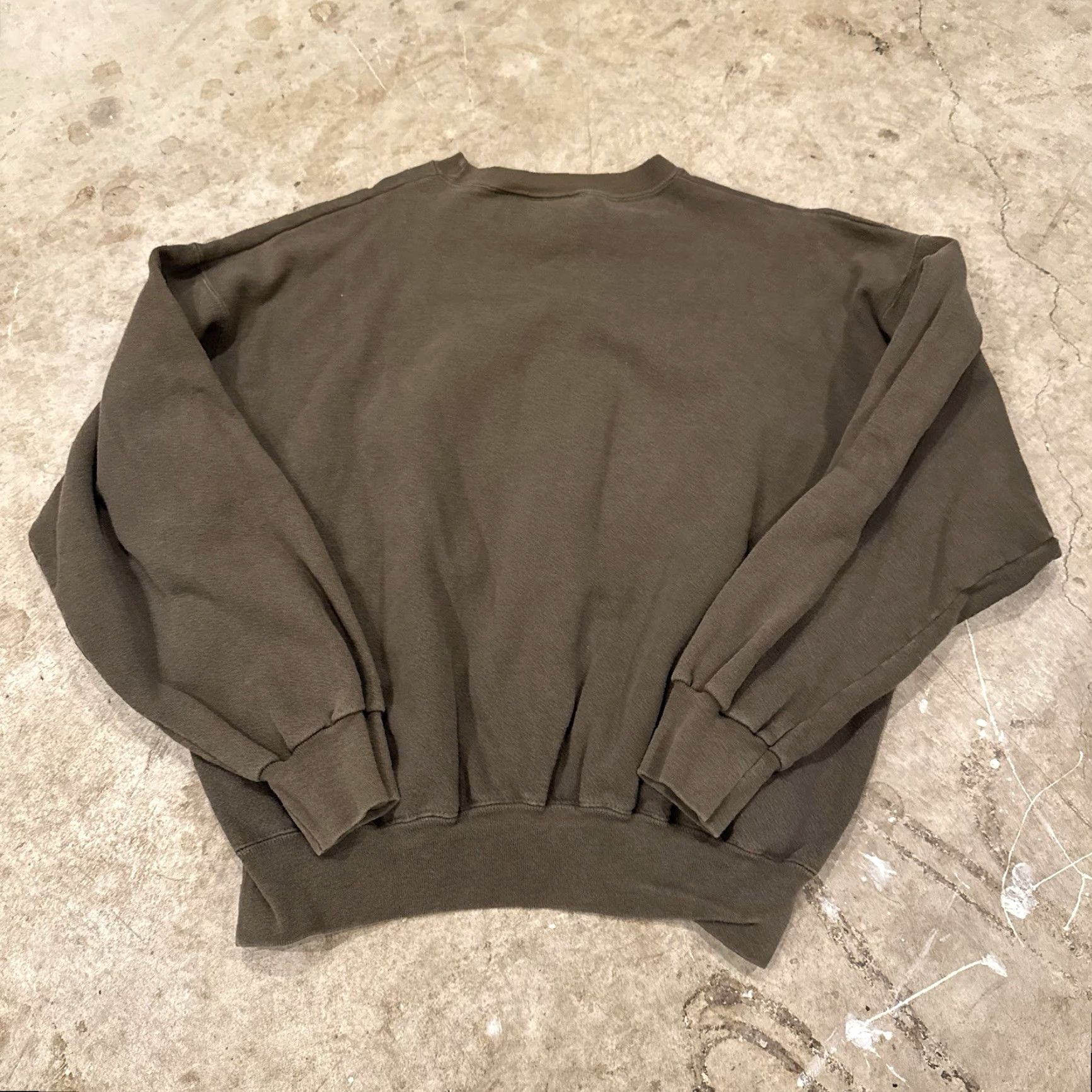 American Eagle Outfitters VINTAGE American Eagle Sweatshirt BOXY M/L Army Green 90's Retro Streetwear Mens Size US M / EU 48-50 / 2 - 3 Thumbnail
