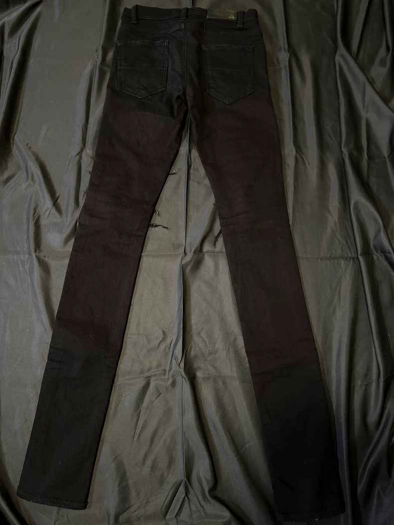 Amiri Amiri 16ssMX1 black leather jeans 2501-Nextarrow Size US 28 / EU 44 - 5 Thumbnail