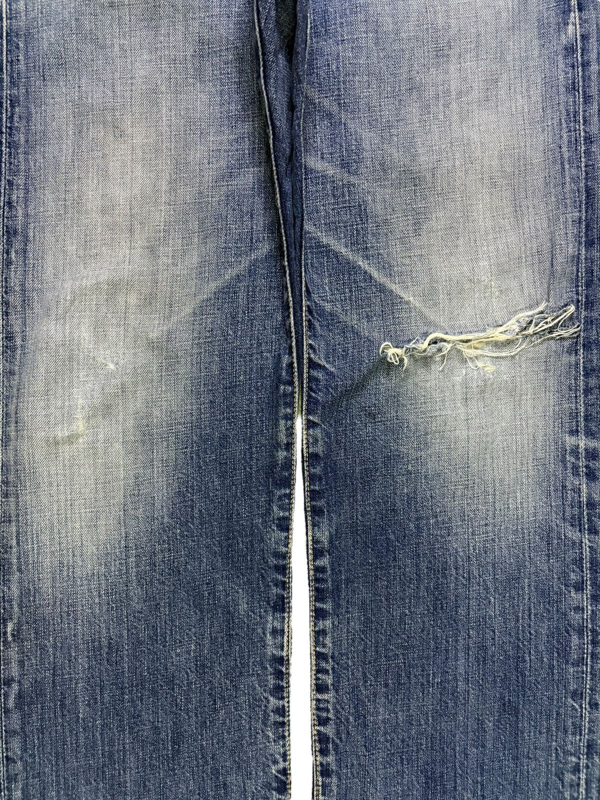 Levi's Vintage 90s Levis 501 Faded Wash Distressed Loose Jeans Size US 30 / EU 46 - 5 Thumbnail