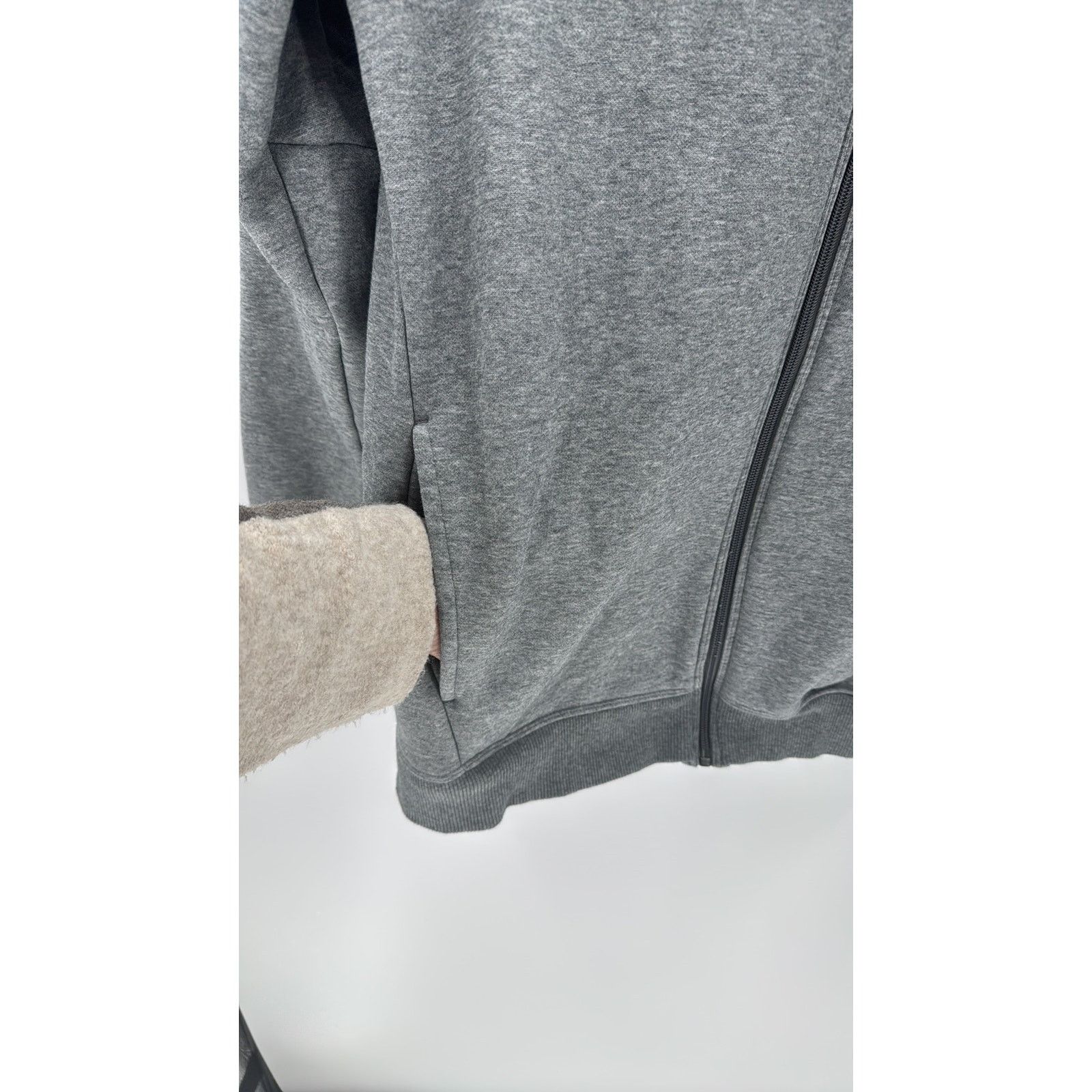 Puma Puma Men's Track Jacket Medium Gray Heather sz L athletic Size US L / EU 52-54 / 3 - 3 Thumbnail