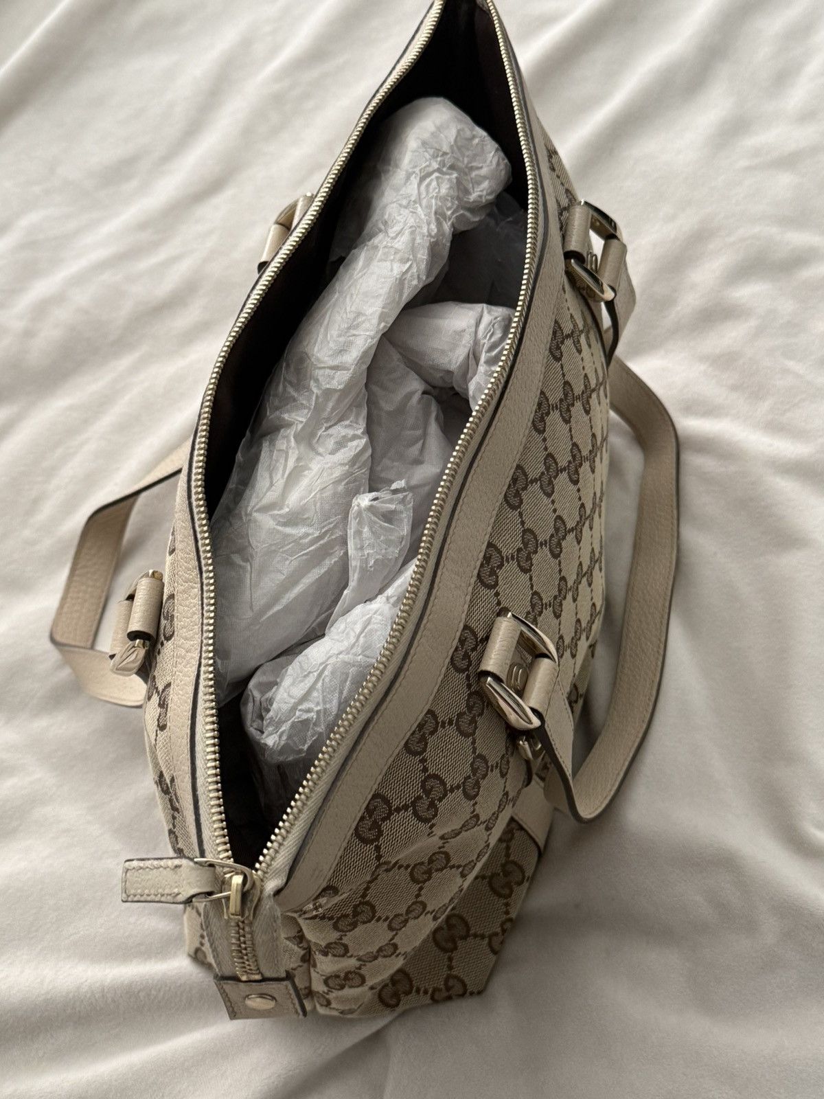 Gucci Gucci Abbey Zip Tote Bag Size ONE SIZE - 6 Thumbnail