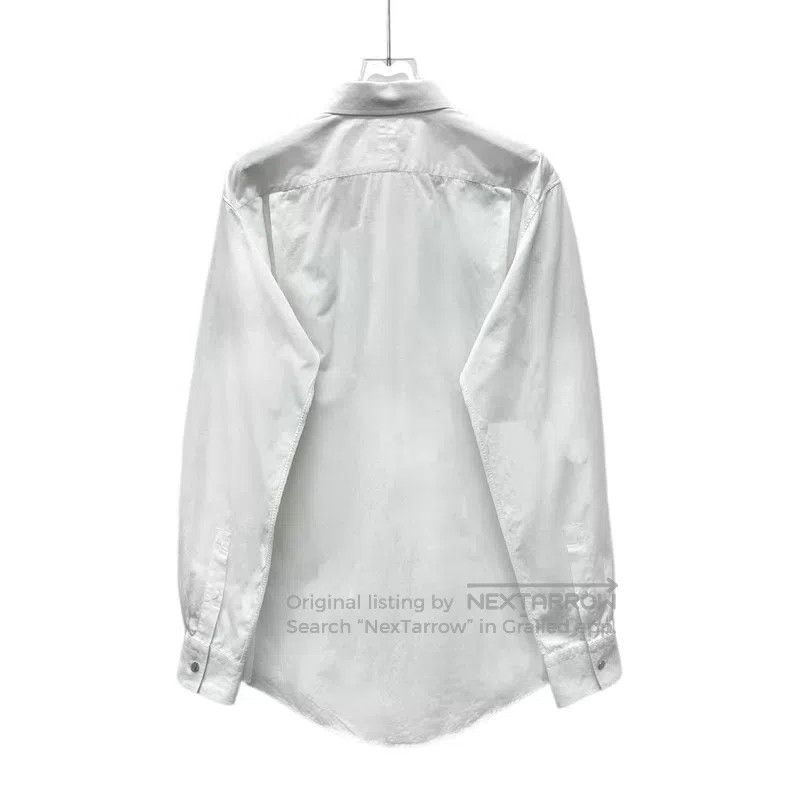 Other Hermes White H-letter jacquard full print cotton collar lo Size US XXS / EU 40 - 2 Thumbnail
