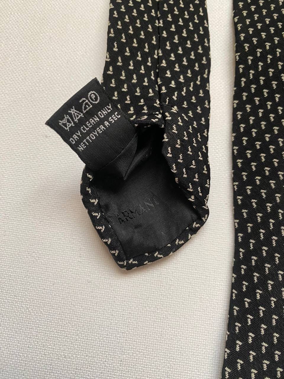 Giorgio Armani Vintage 90s Giorgio Armani Cravatte Silk Tie Size ONE SIZE - 3 Thumbnail