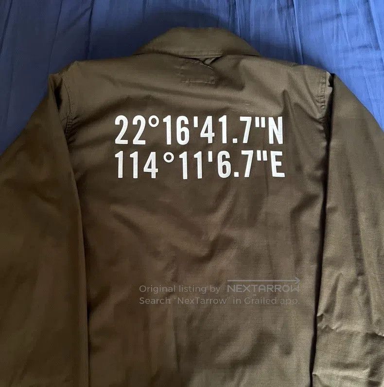 Wtaps Wtaps Military green jacket Size US M / EU 48-50 / 2 - 2 Thumbnail