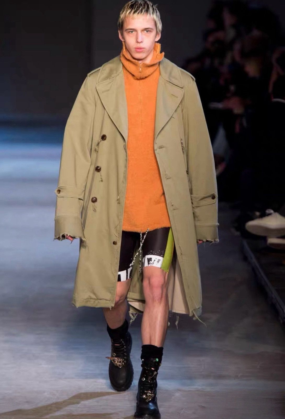 Maison Margiela MAISON MARGIELA FallWinter2016 Runway Modified Military Coat Size US S / EU 44-46 / 1 - 8 Thumbnail
