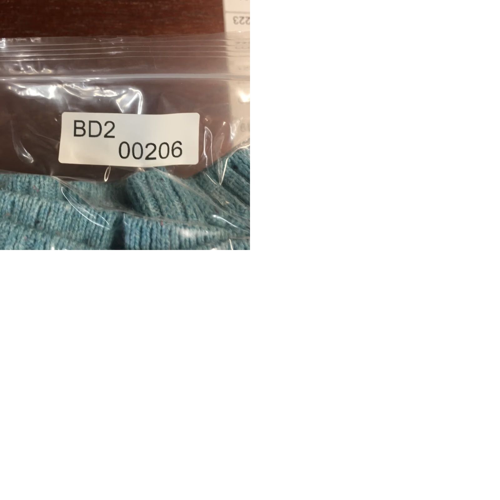 Talbots Talbots Sweater Shirt Women's L Teal Mock Neck Pullover Casual Long Sleeve Knit Regular Modern Sleek Knitwear Size L / US 10 / IT 46 - 10 Thumbnail