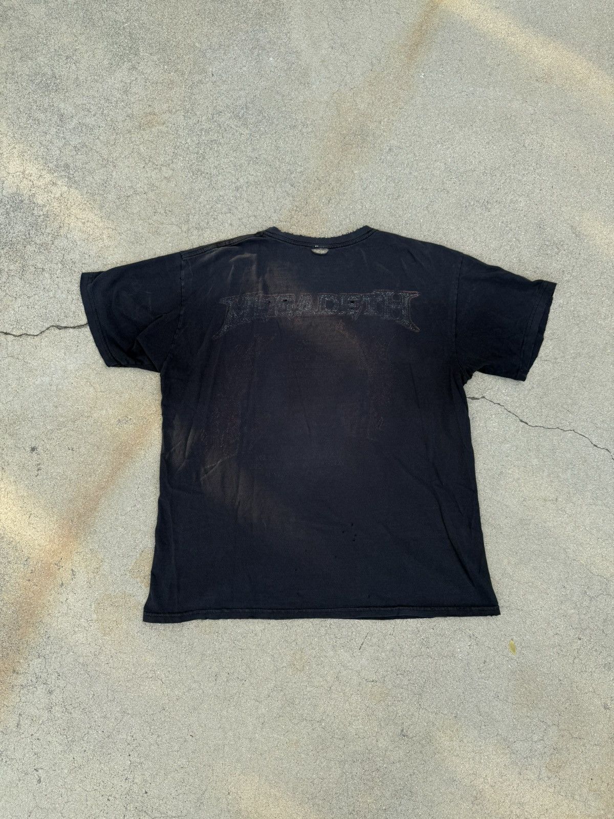 Vintage Vintage Megadeath Tee Size US M / EU 48-50 / 2 - 3 Thumbnail