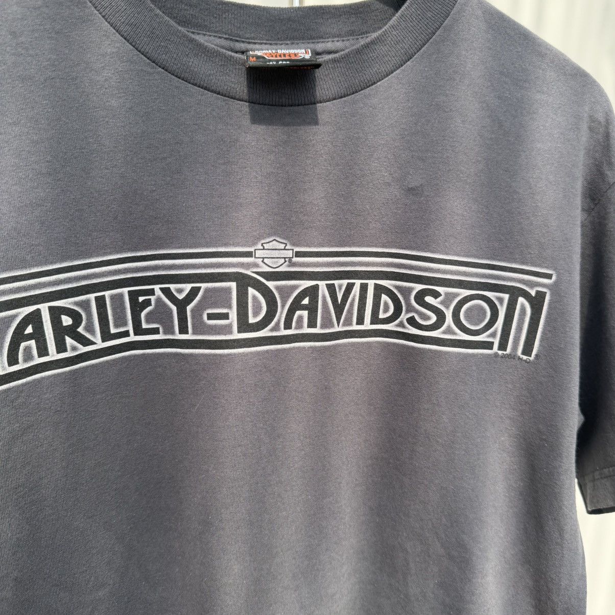 Vintage Vintage Harley Davidson Tampa Florida Eagle Logo Tee 2004 Size US M / EU 48-50 / 2 - 2 Thumbnail