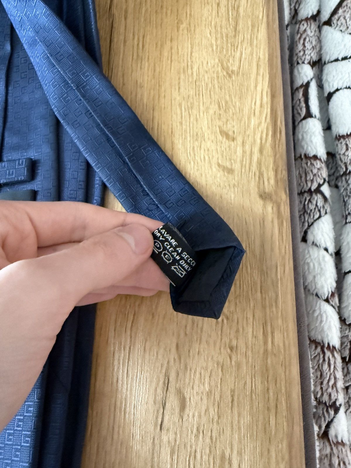Gucci Vintage Gucci Tie Size ONE SIZE - 7 Thumbnail