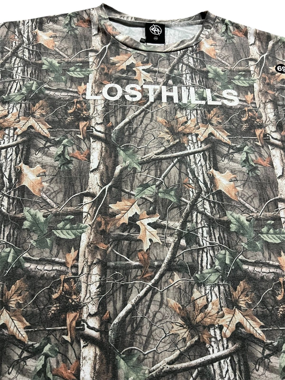 Lost hills Lost Hills Real Tree Camo Longsleeve Size US XL / EU 56 / 4 - 2 Thumbnail