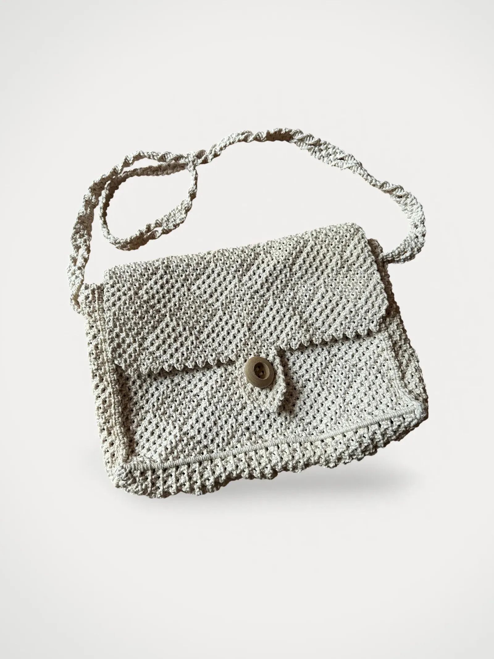 Vintage Vintage Crossbody Bag Size ONE SIZE - 1 Thumbnail