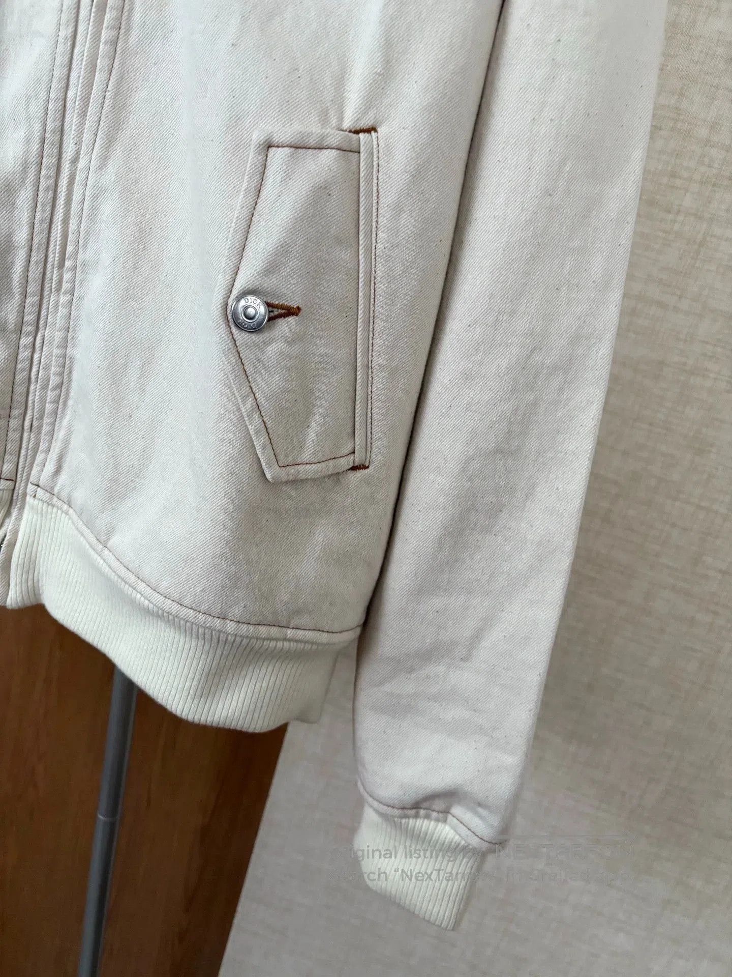 Dior Dior Tears Men's Pilot Jacket Autumn Winter. Size US L / EU 52-54 / 3 - 4 Thumbnail