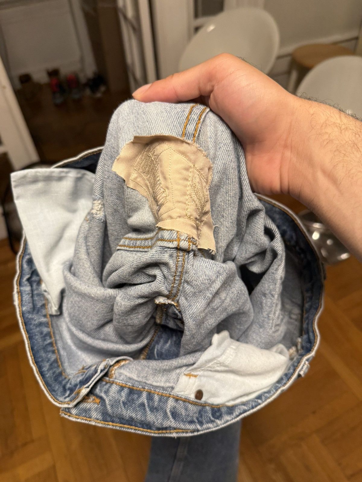 Levi's Vintage Clothing 🚨NEED GONE🚨 Orange Tab Vintage Levi’s (Size 38) Size US 38 / EU 54 - 7 Thumbnail