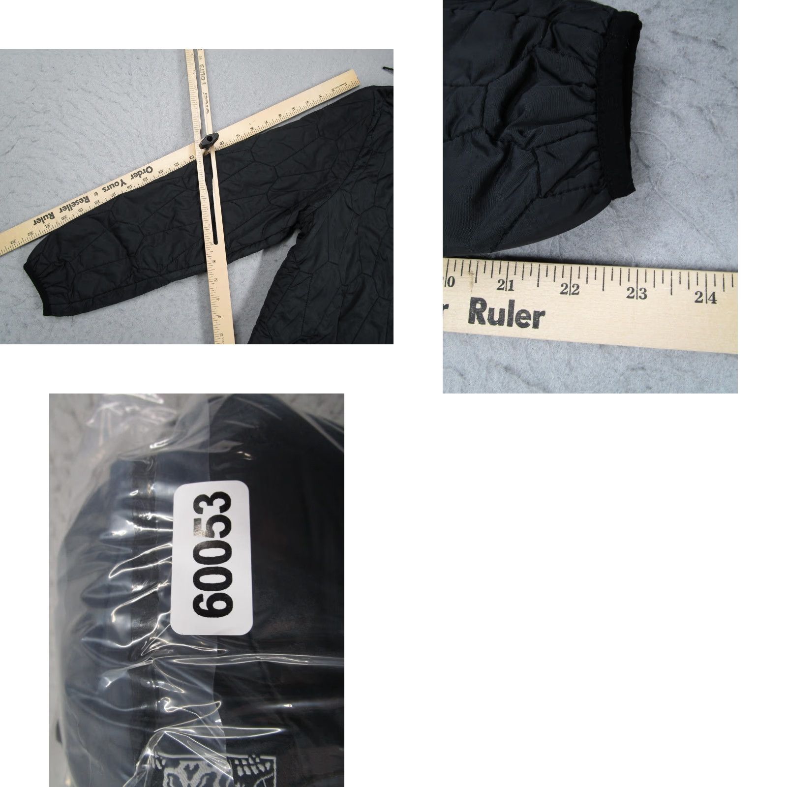 Vintage Lurking Class Jacket Mens Small Black Quilted Hooded Full Zip Insulated Puffer Size US S / EU 44-46 / 1 - 8 Thumbnail