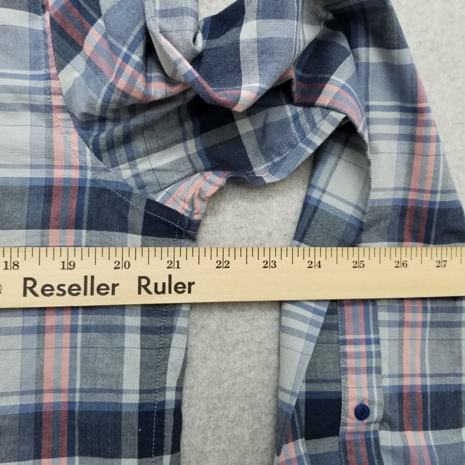 Vineyard Vines Vineyard Vines M Plaid Casual Button Up Long Sleeve Pocket Size US M / EU 48-50 / 2 - 8 Thumbnail