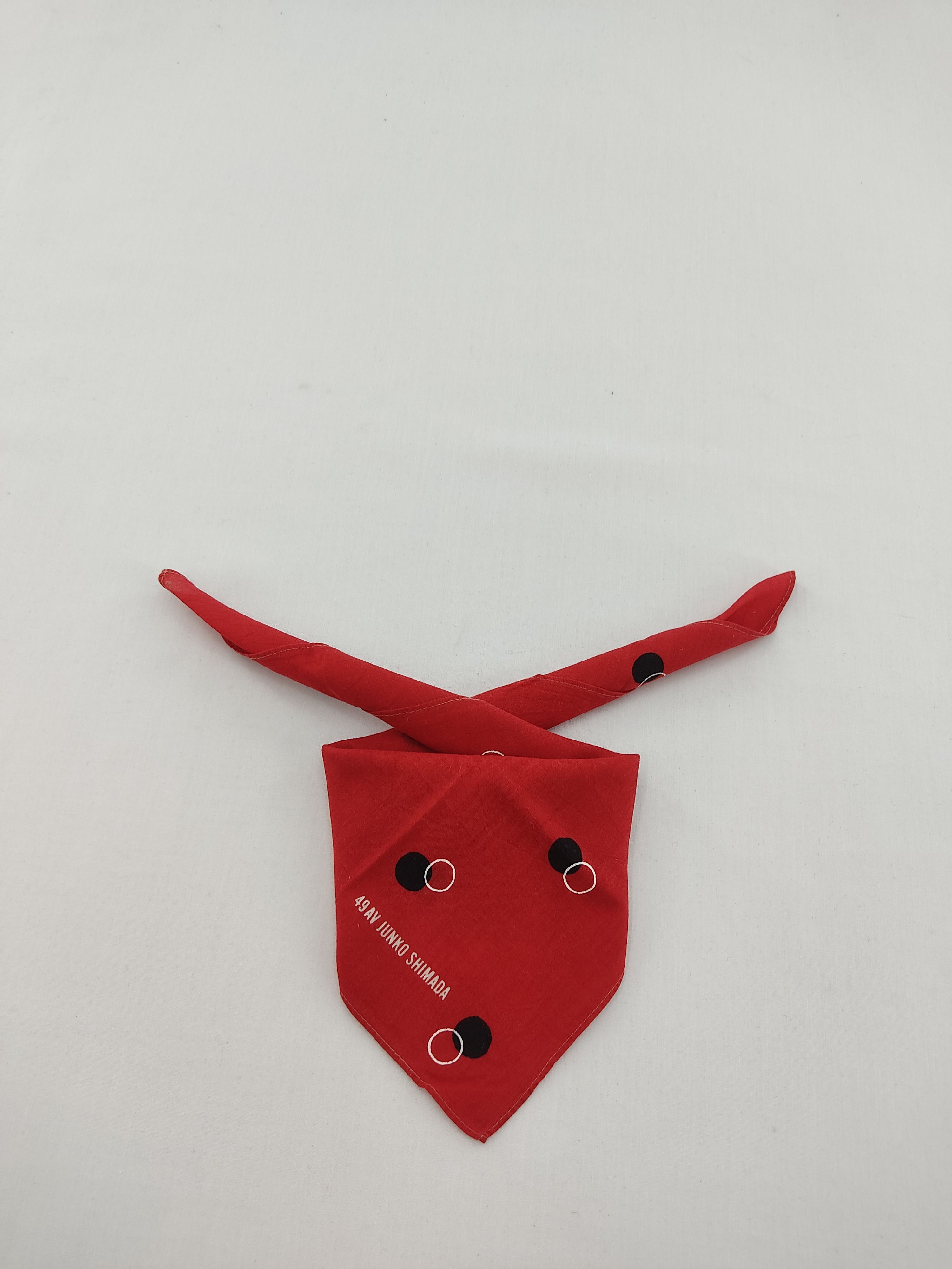 Japanese Brand × Junko Shimada × Vintage Junko Shimada Handkerchief / Neckwear / Bandana Size ONE SIZE - 1 Thumbnail