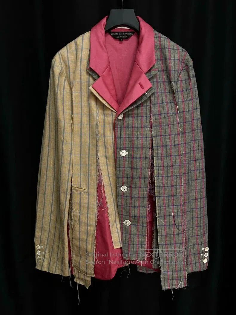 Comme des Garcons Comme des Garcons 19SS Distressed Jacket. Size US M / EU 48-50 / 2 - 1 Thumbnail