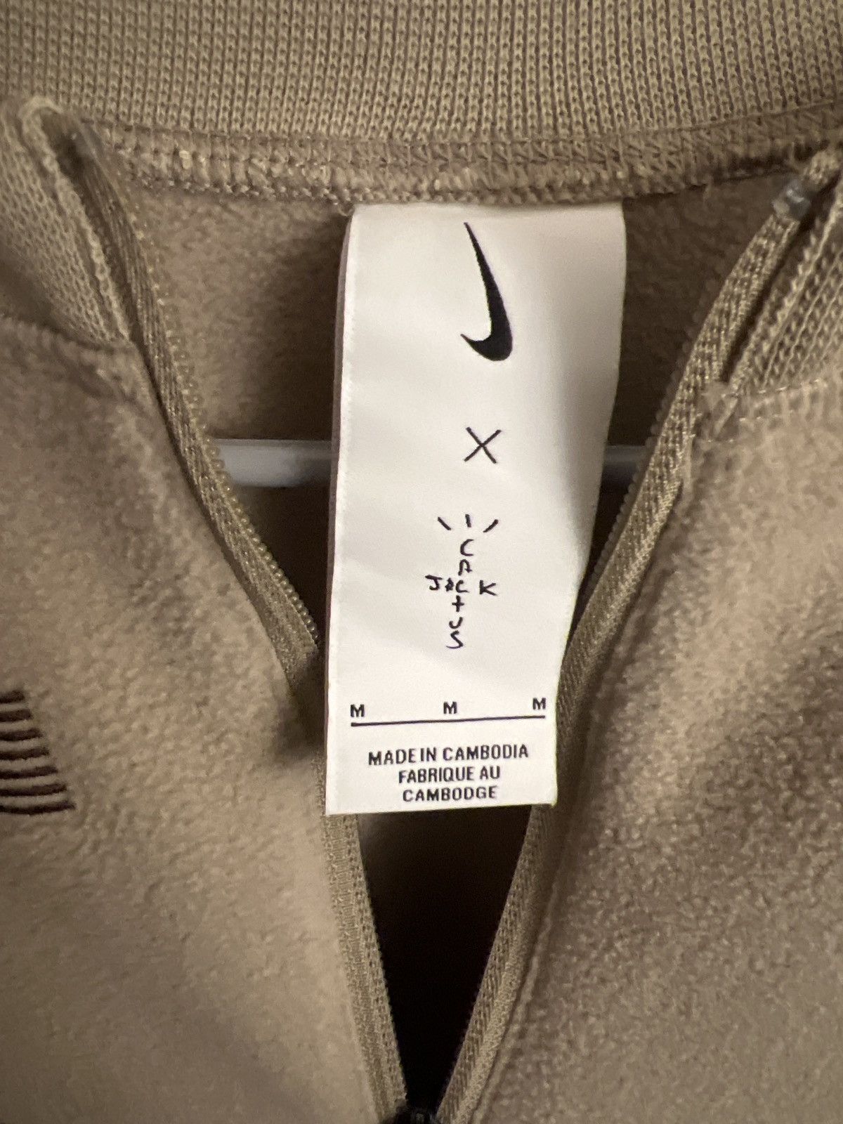 Nike × Travis Scott Nike x Cactus Jack women’s fleece Size M / US 6-8 / IT 42-44 - 3 Thumbnail