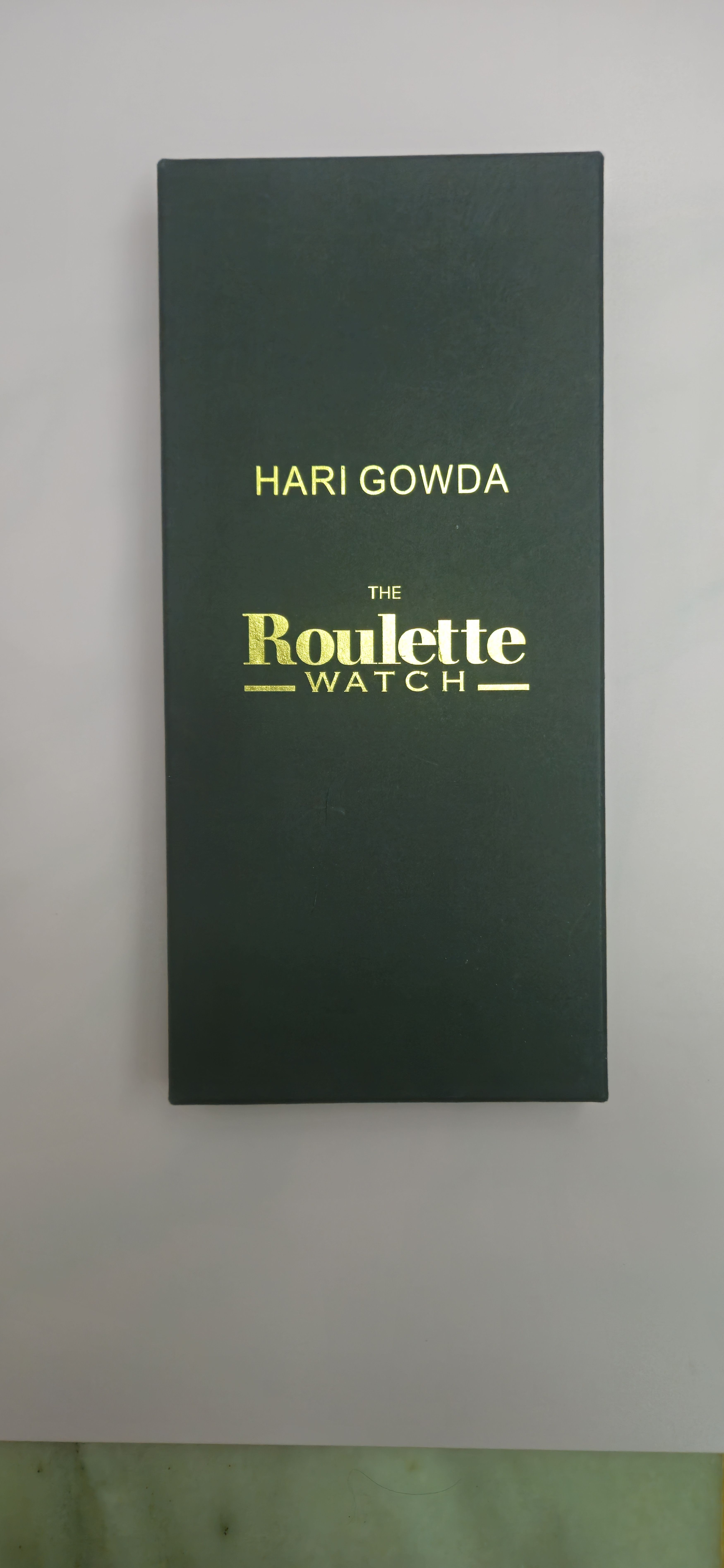 Other The Roulette Watch Hari Gowda Roulette Limited Edition Size ONE SIZE - 4 Thumbnail