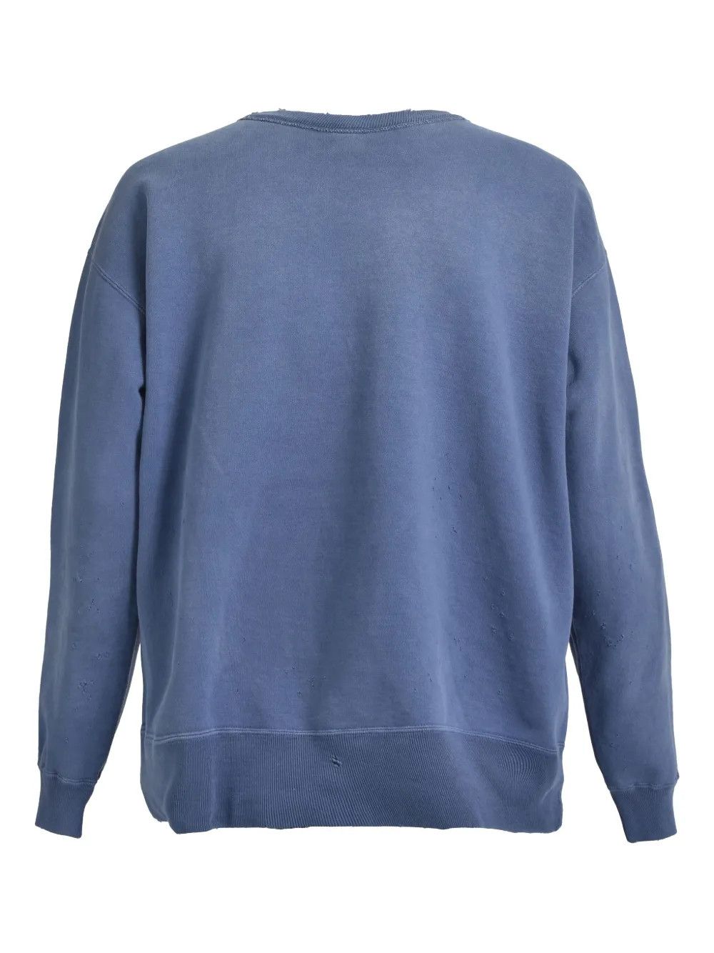 Saint Michael o1mle0326 Crewneck Sweatshirt in Blue Size US XL / EU 56 / 4 - 2 Thumbnail