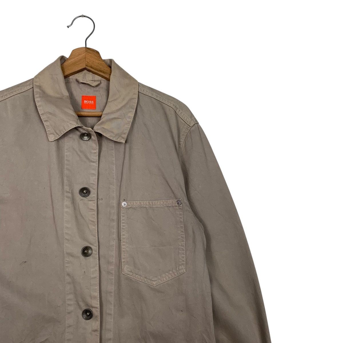 Hugo Boss Hugo Boss Casual Jacket Size L / US 10 / IT 46 - 5 Thumbnail