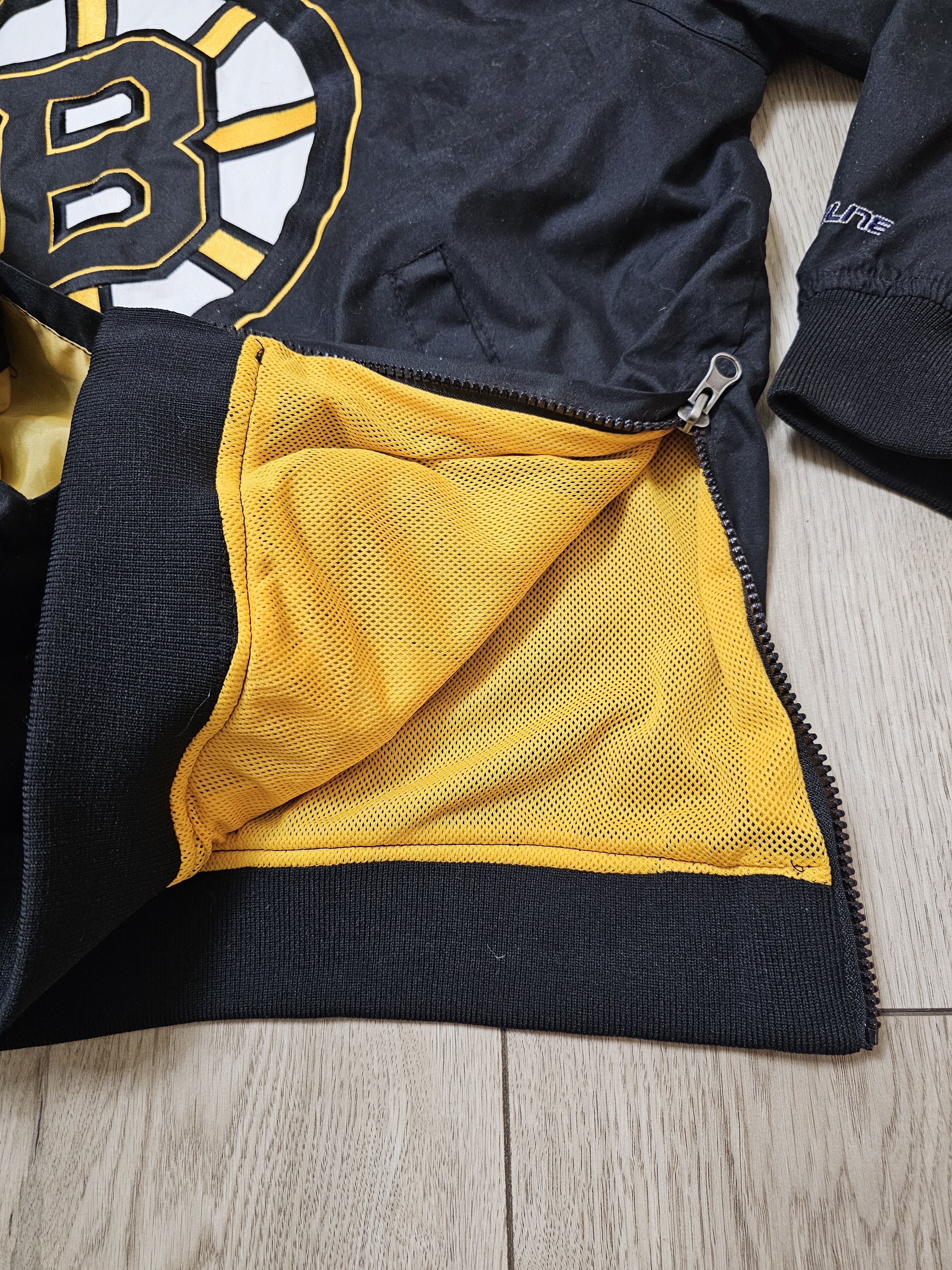 NHL × Vintage BOSTON BRUINS SWEATSHIRT NHL HOCKEY JACKET Size US M / EU 48-50 / 2 - 6 Thumbnail