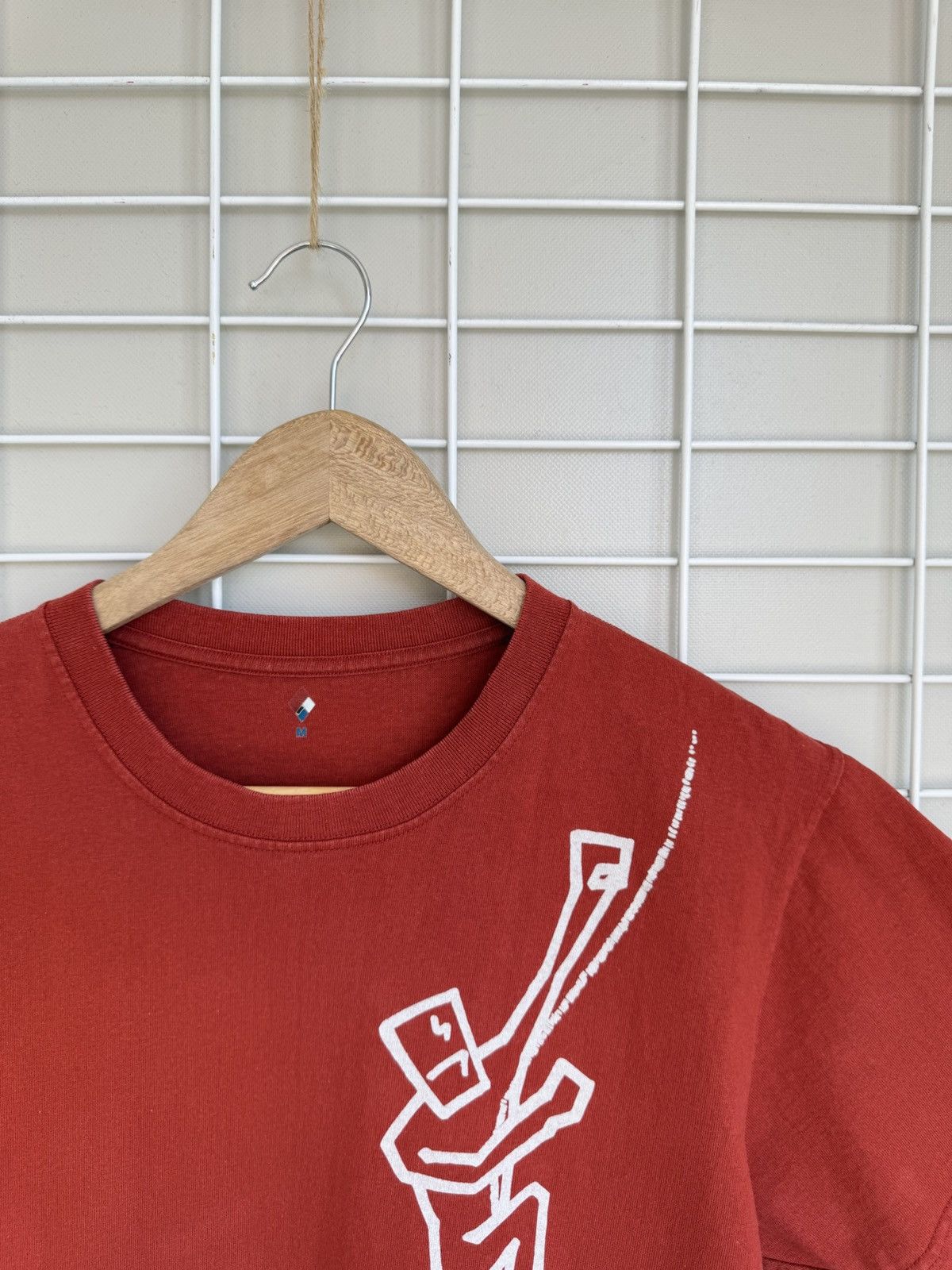 Montbell Montbell Logo Vintage T-Shirt Mens Size M Short Sleeve Size US M / EU 48-50 / 2 - 8 Thumbnail