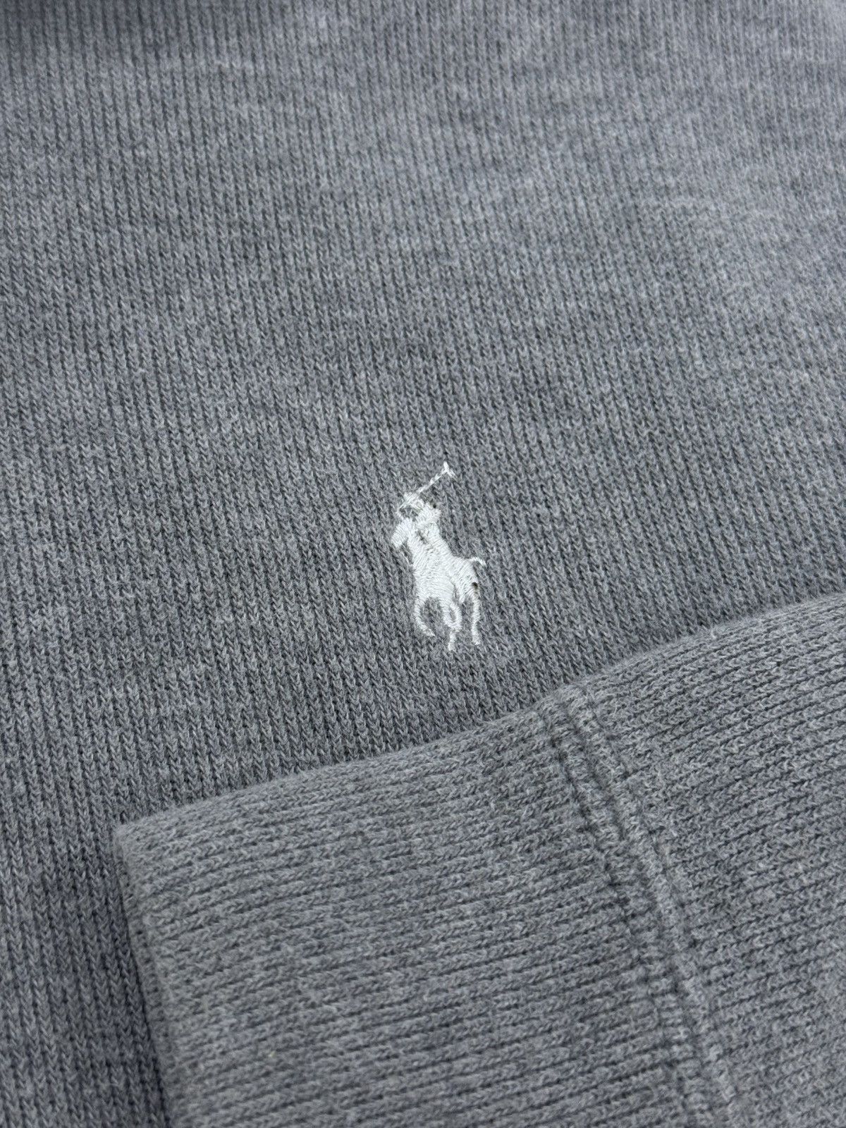 Polo Ralph Lauren Vintage Polo Ralph Lauren 1/4 Zip Sweatshirt Size US XXL / EU 58 / 5 - 3 Thumbnail