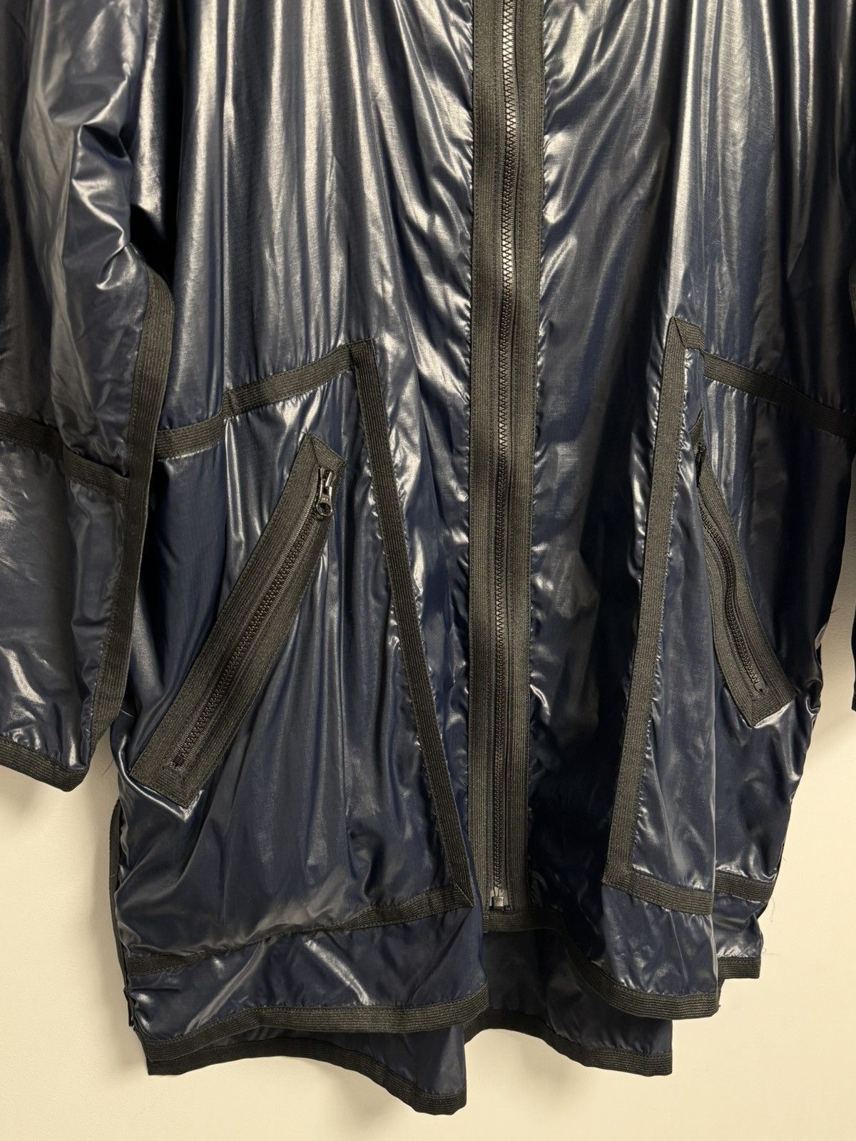 Other Helene Clément nylon jacket Y2K style Size US M / EU 48-50 / 2 - 6 Thumbnail