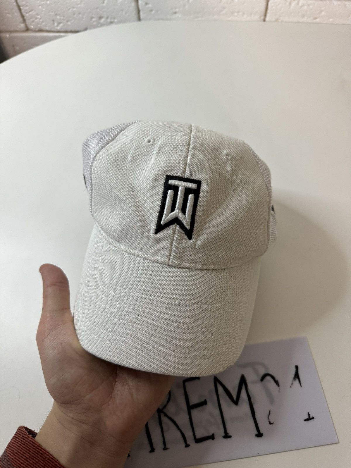 Tiger Woods Nike Tiger Woods cap hat Size ONE SIZE - 2 Thumbnail