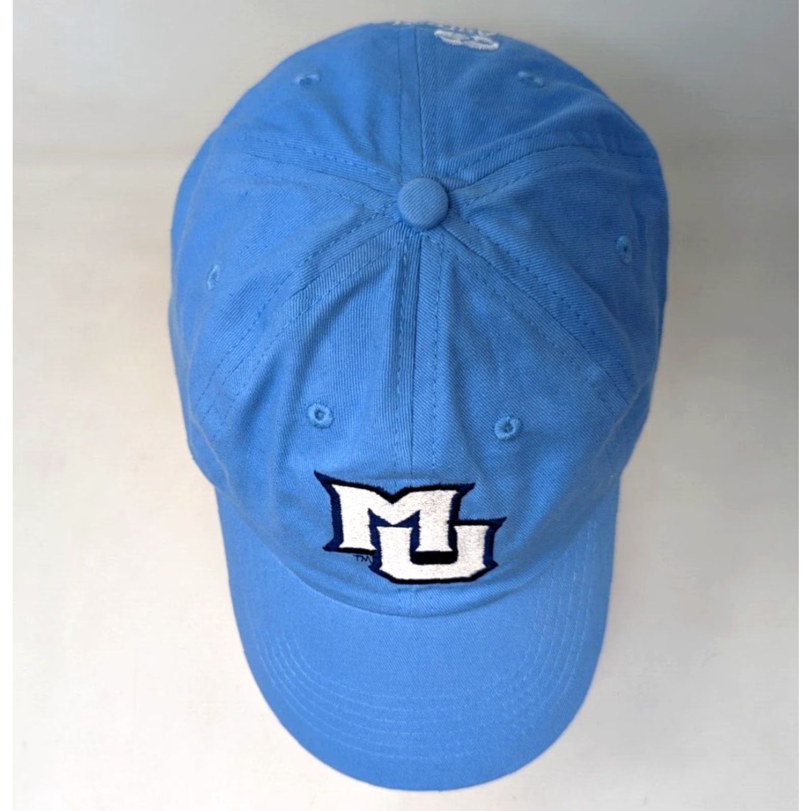 Vintage VTG MU Marquette University Aurora Health Care Light Blue Baseball Hat Cap RJ22 Unisex Adults Adjustable Blue Baseball Cap Mens/Womens Size ONE SIZE - 5 Thumbnail