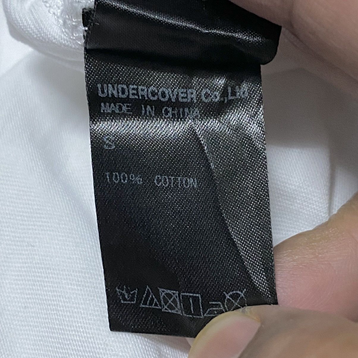 Japanese Brand × Jun Takahashi × Undercover Rare‼️🔥Undercover We Make Noise Not Clothes T-Shirt Size XS / US 0-2 / IT 36-38 - 8 Thumbnail