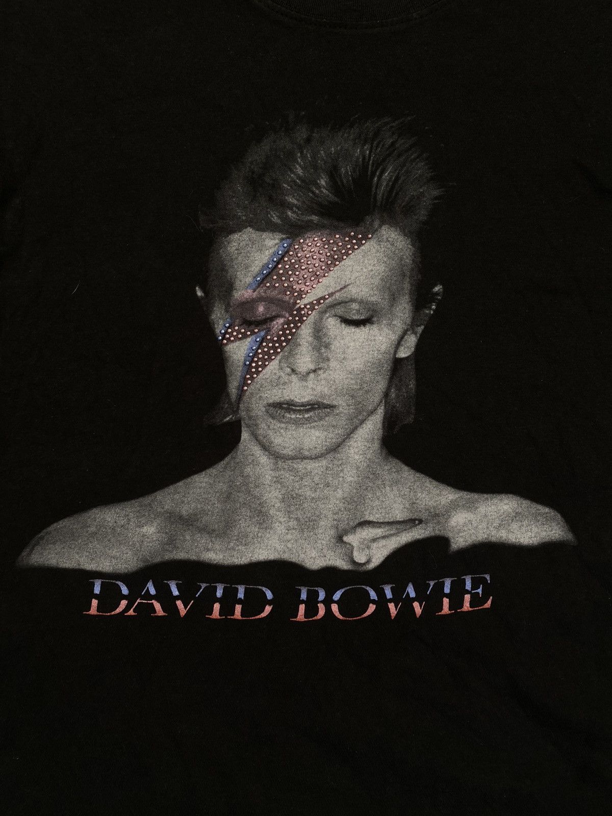 Band Tees David bowie T-shirt tee merch vintage Size US M / EU 48-50 / 2 - 2 Thumbnail