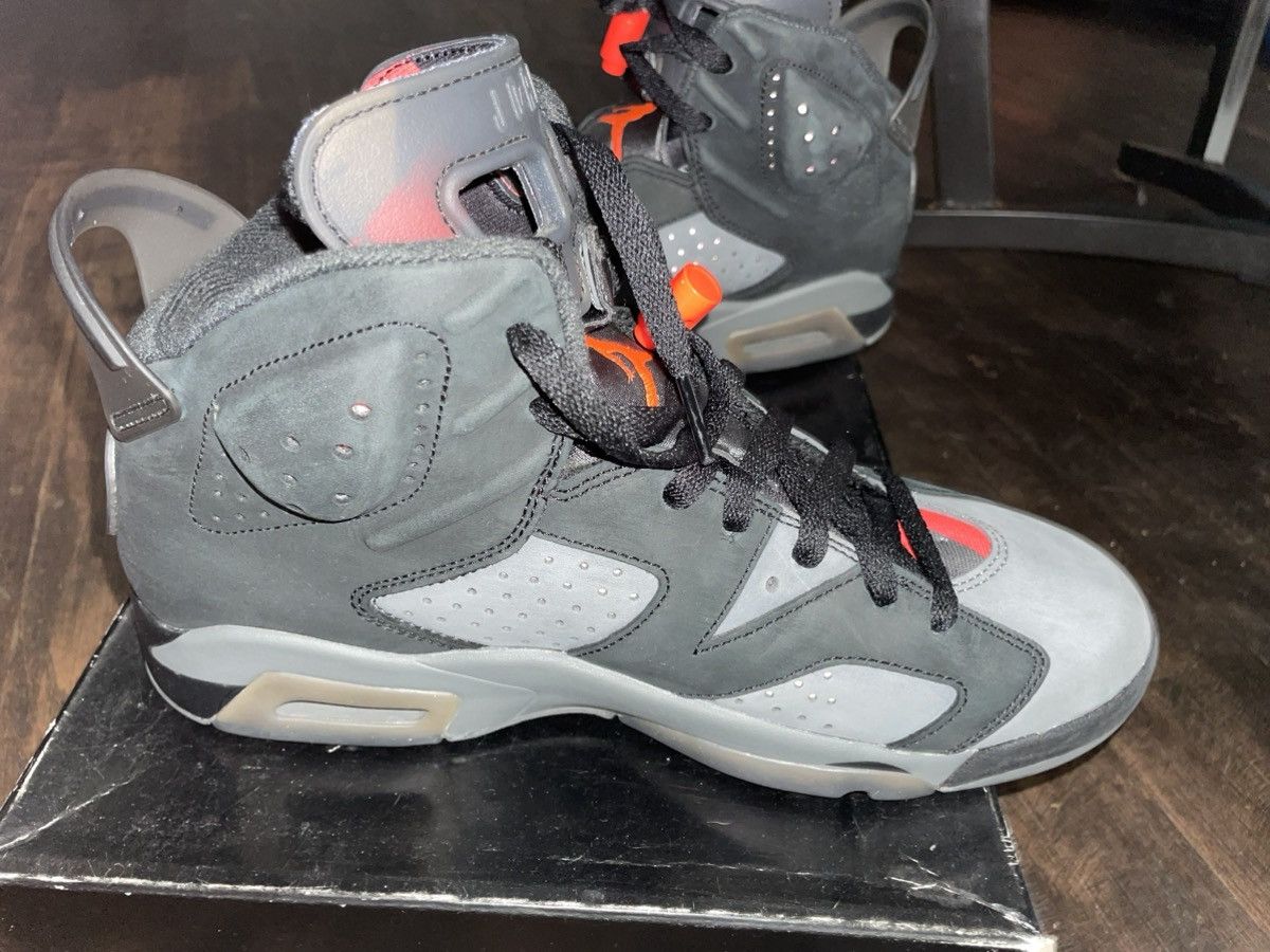 Jordan Brand × Nike Air jordan retro 6 "PSG" Size US 9 / EU 42 - 3 Thumbnail