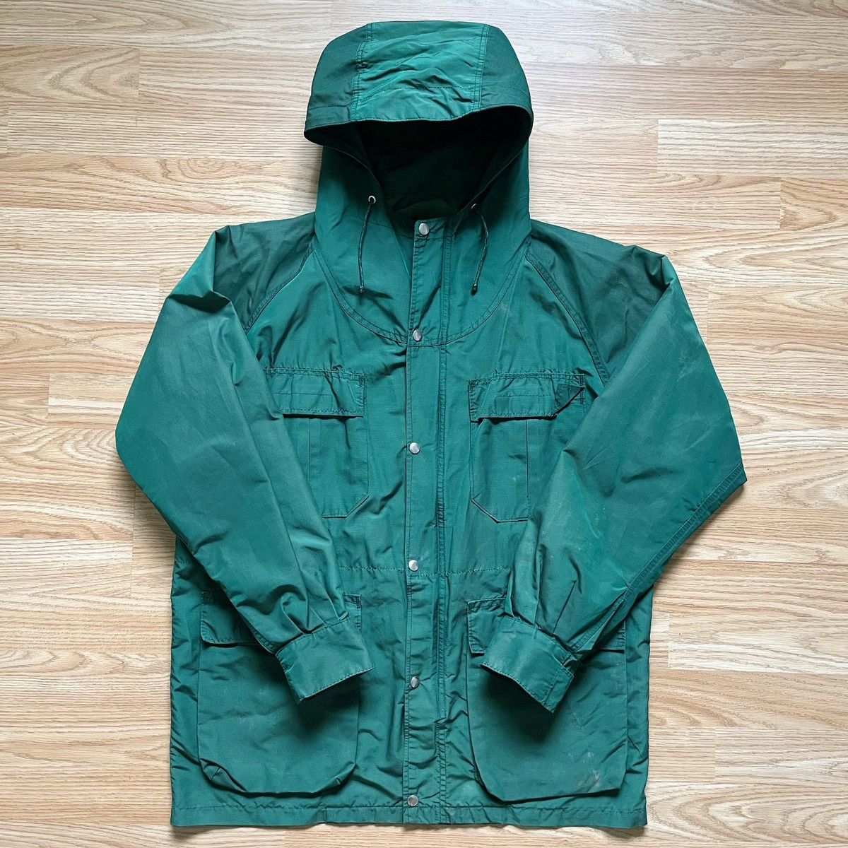 Eastern Mountain Sports × Vintage Vintage Eastern Mountain Sports Hooded Mountain Parka Size US XS / EU 42 / 0 - 1 Thumbnail