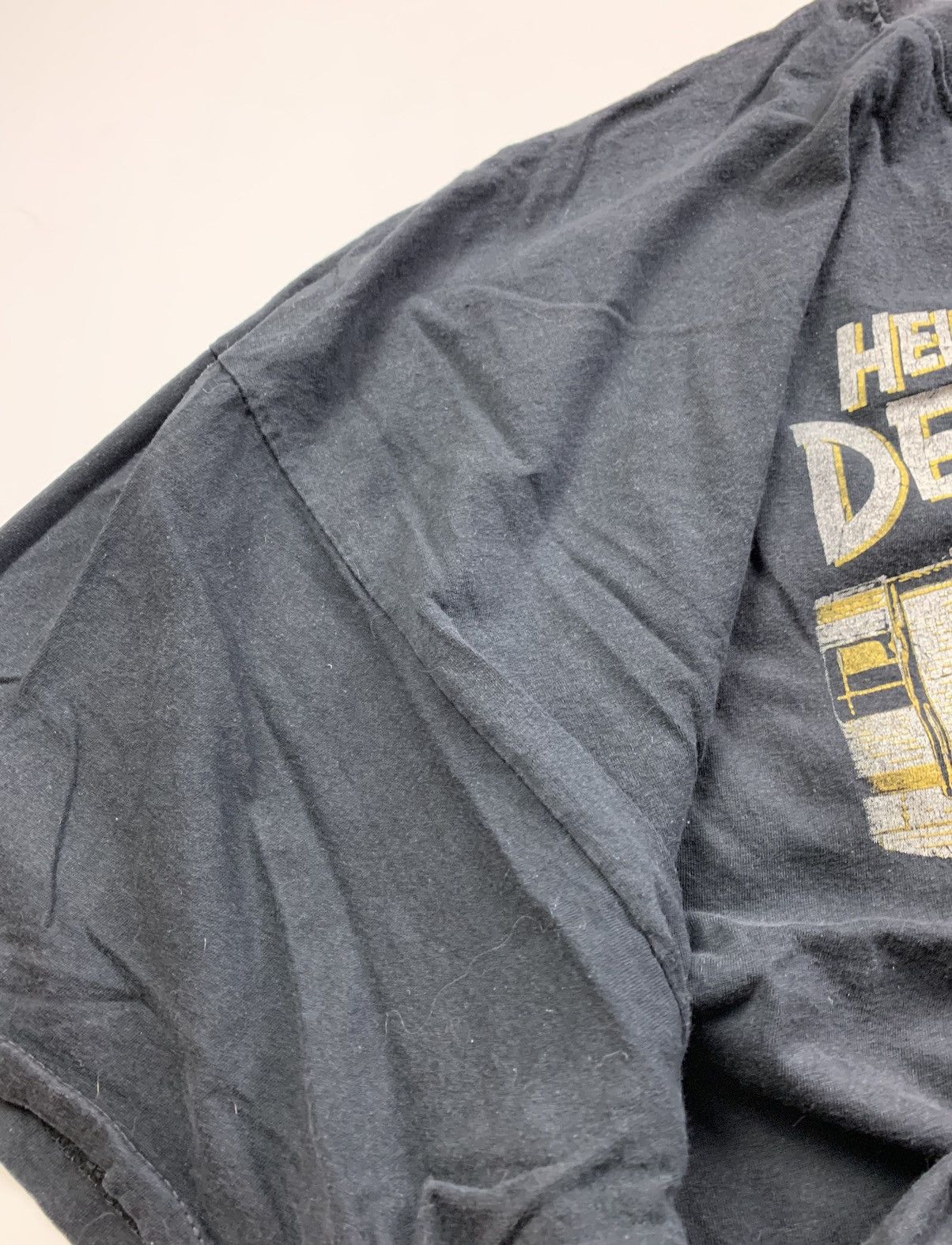 Vintage Vintage OG Hype Van Skate/Sk8 Boxy Baggy T-Shirt Rare! Size US XL / EU 56 / 4 - 5 Thumbnail