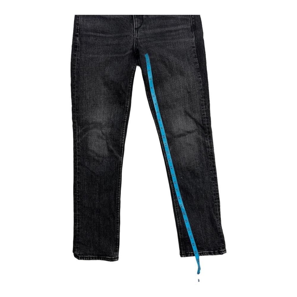 Rag & Bone rag & bone l Ankle Cigarette Jeans In Black Bunnys Size 25 Size 25" / US 0 / IT 36 - 5 Thumbnail