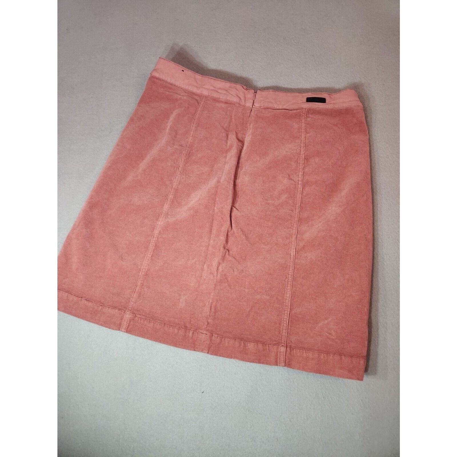 Other Kut From The Kloth Kinsie A Line Pink Clay Blush Corduroy Size 34" / US 12 / IT 48 - 5 Thumbnail