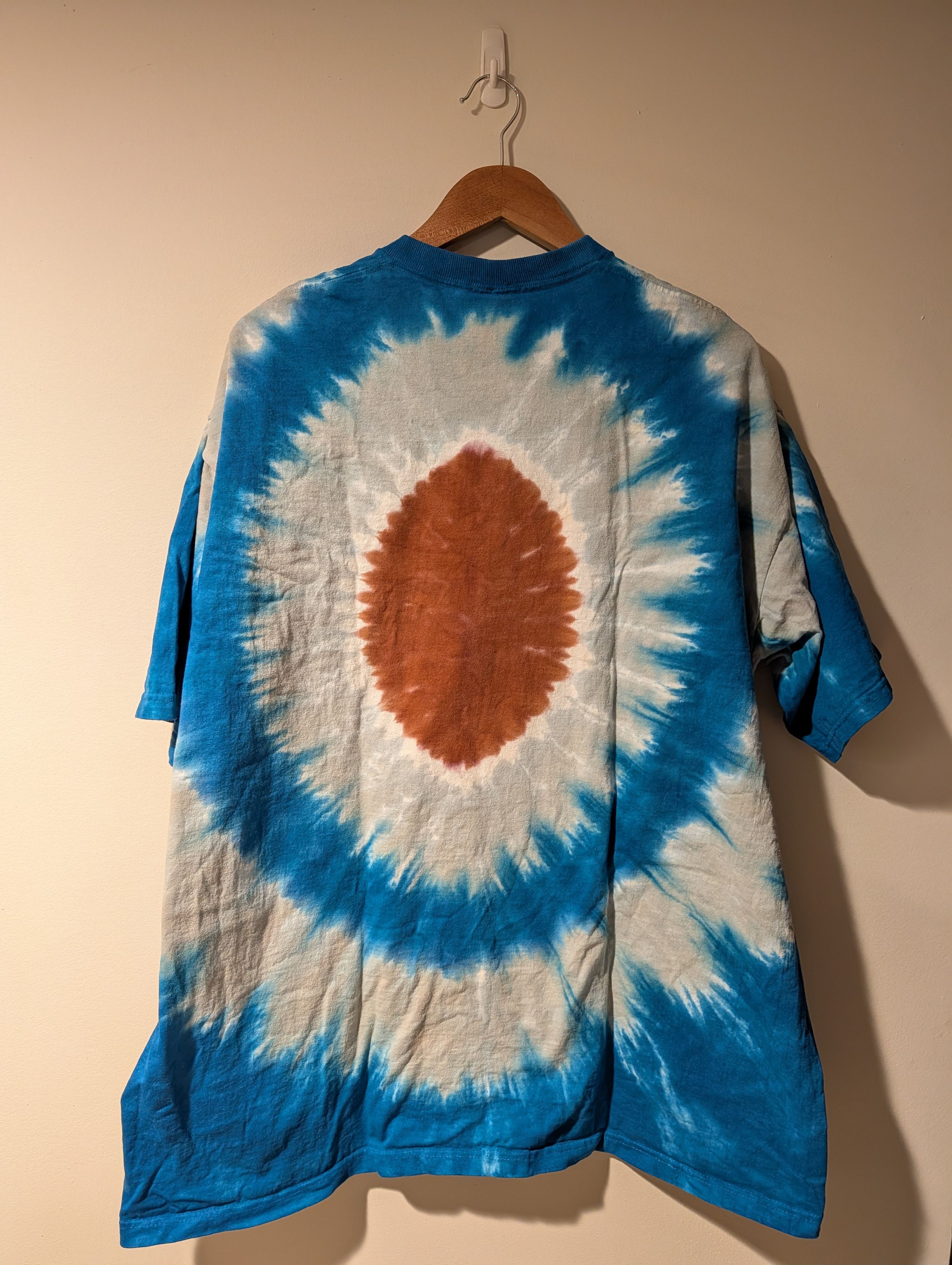 Liquid Blue Vintage 90s New York Giants NFL Football Liquid Blue T-Shirt Size US XXL / EU 58 / 5 - 4 Thumbnail
