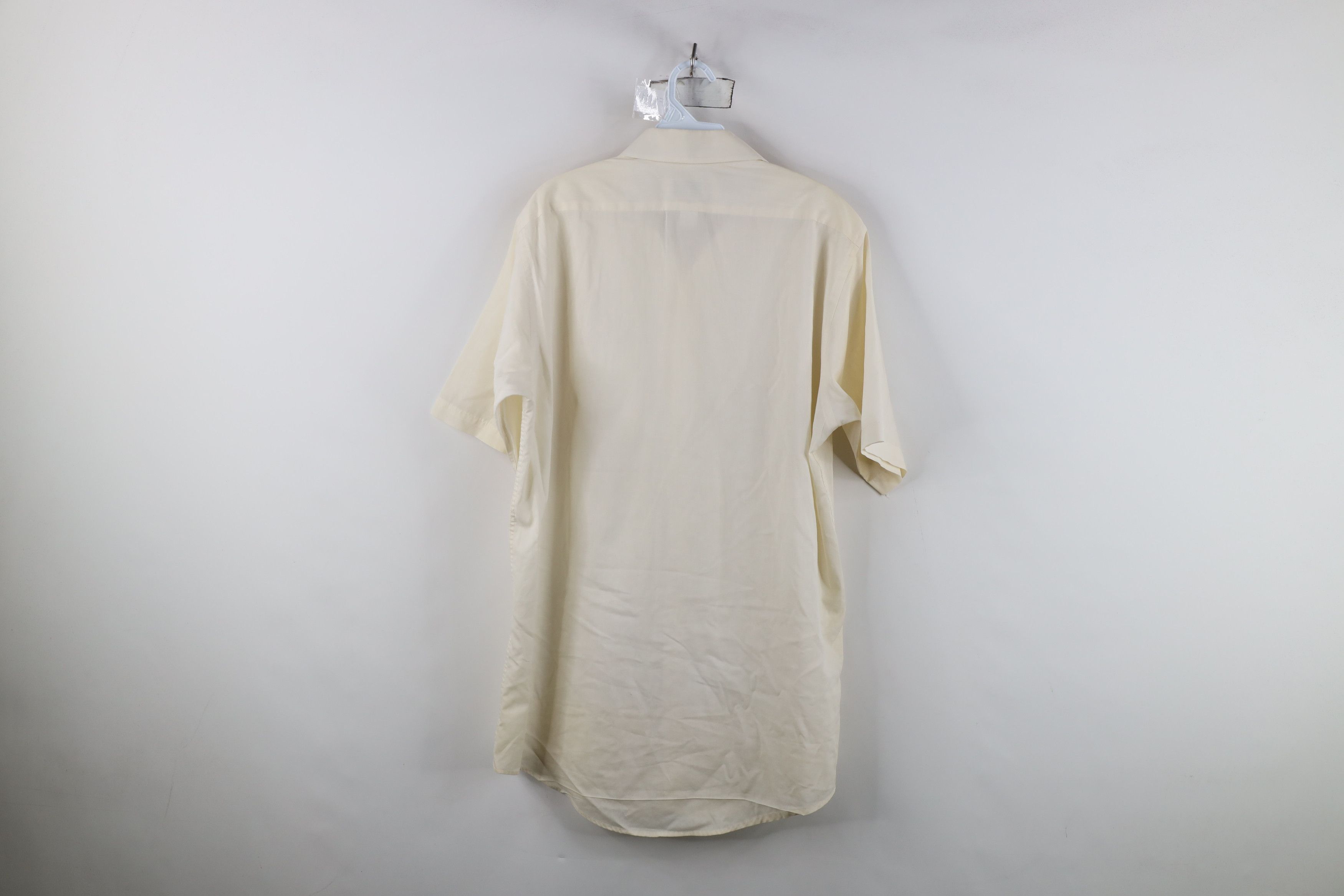 Vintage Vintage 70s Streetwear Short Sleeve Collared Button Shirt Size US M / EU 48-50 / 2 - 13 Thumbnail