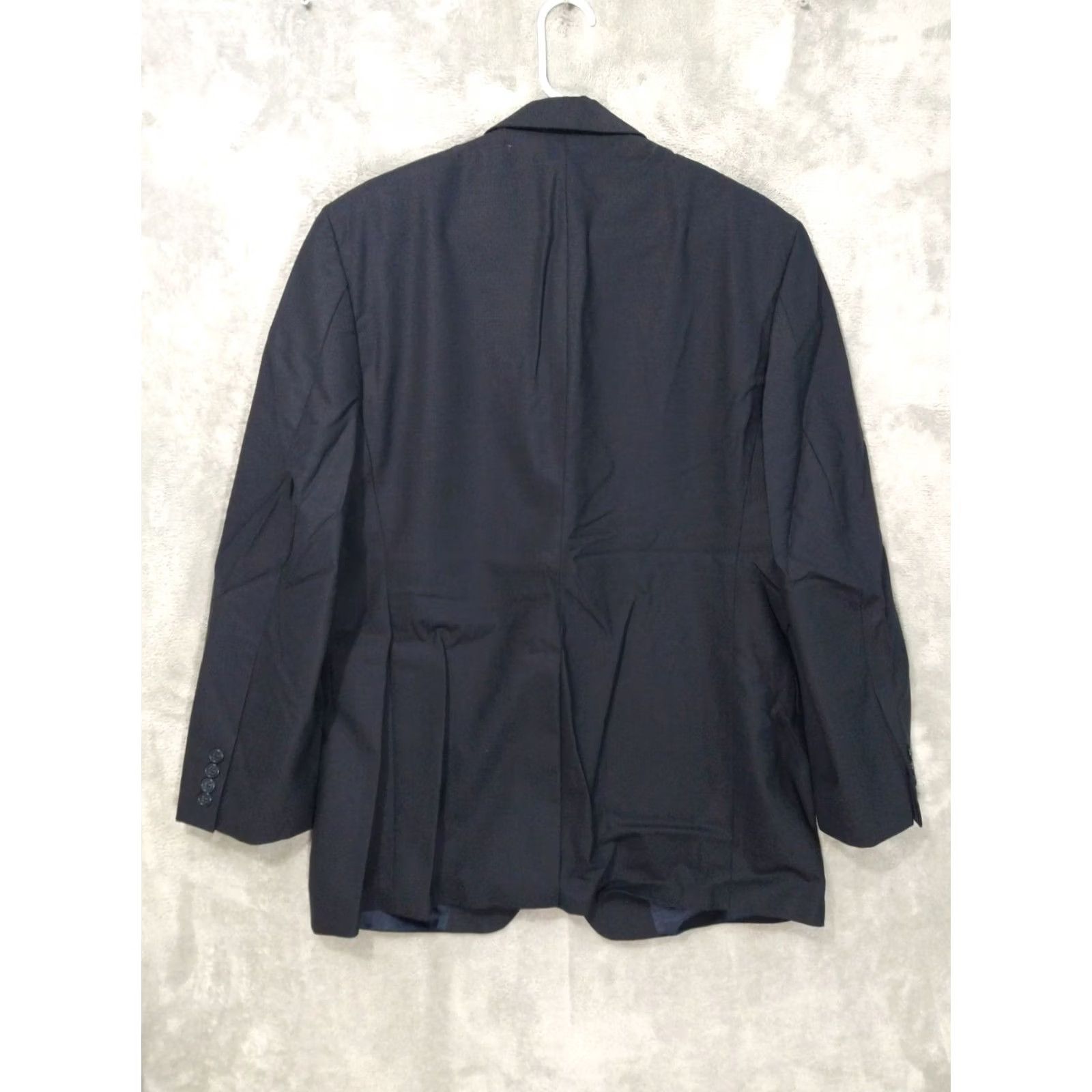 Brooks Brothers Brooks Brothers Blazer Mens 42R Wool Blue Single-Breasted 3-Button Notch Lapel Stretch Jacket Coat 2 Piece Sports Regular Vintage N/A Size 42R - 2 Thumbnail