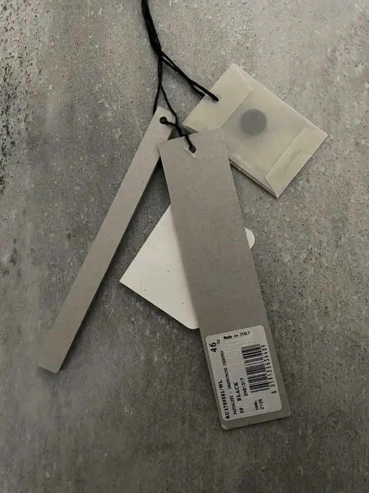 Rick Owens Sz 46 Rick Owens Cropped Sweatpants-2505 Size US 30 / EU 46 - 4 Thumbnail