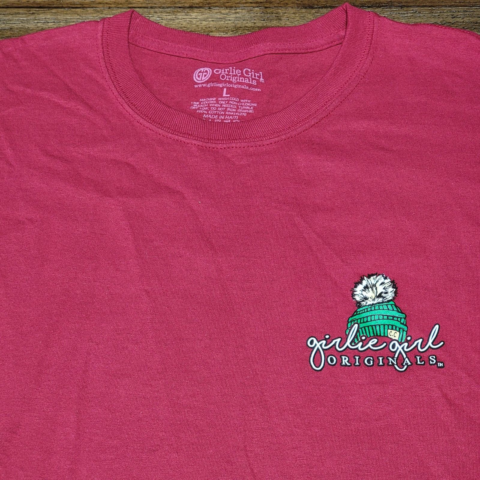 Other Girlie Girl Orig LS Tee "Heifer It's Cold Outside" -Large Size L / US 10 / IT 46 - 4 Thumbnail